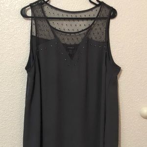 Torrid grey blouse